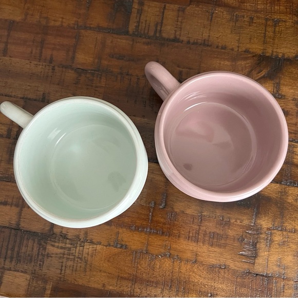 Thyme & Table Ribbed Stackable Mugs - Picture 4 of 6